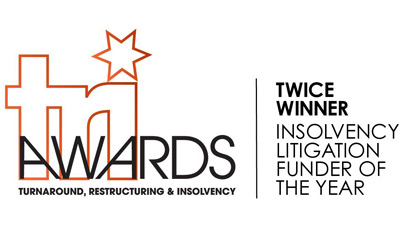 Manolete wins inaugural TRI award ‘Insolvency Litigation Funder of the Year’